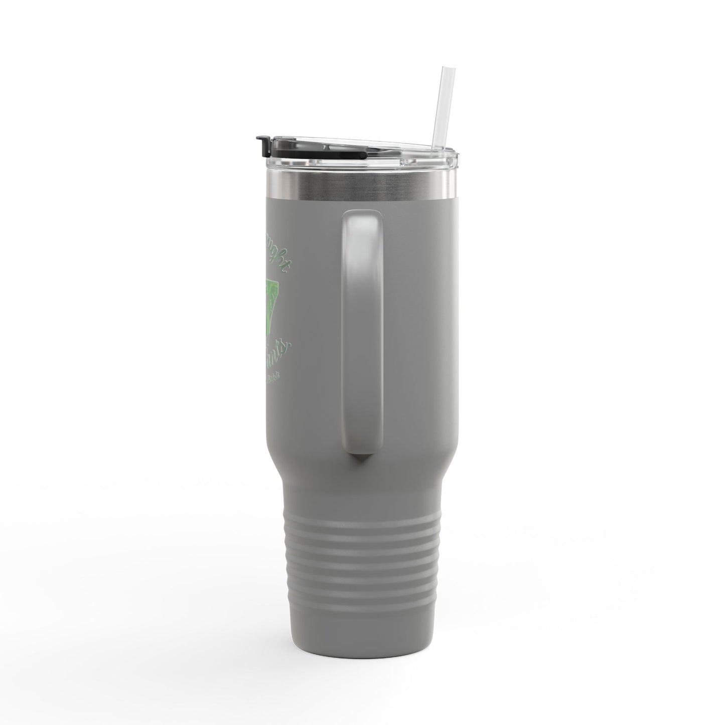 40oz Insulated Travel Mug – "I Only Bought 67 More Plants" Garden Lover Tumbler