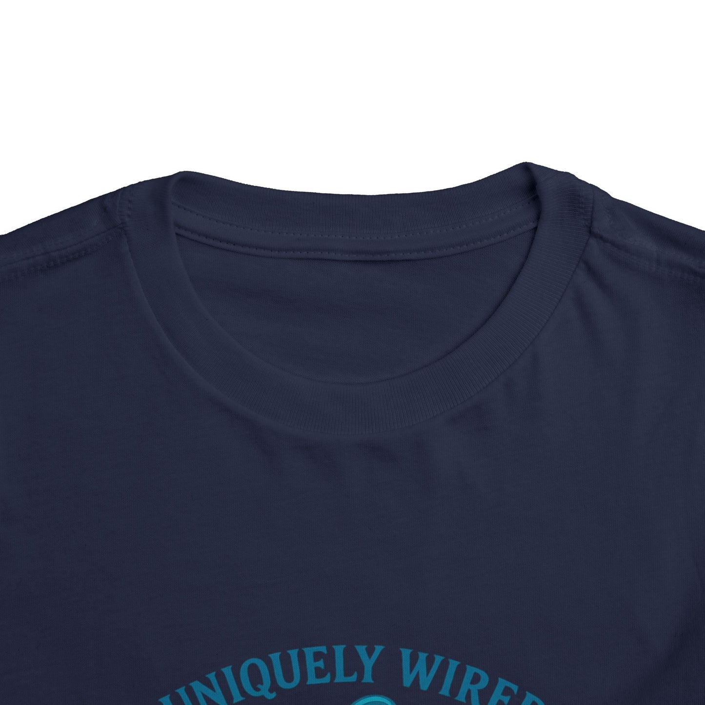 Tropical Vibes Toddler Tee - Uniquely Wired, Beautifully Rooted