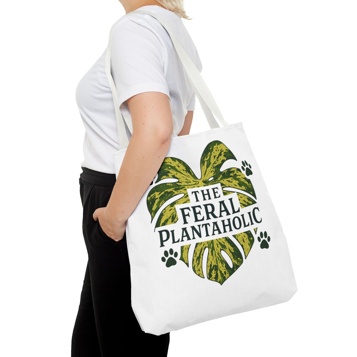 Feral Plantaholic Tote Bag | Eco-Friendly Canvas Carryall, Gift for Plant Lovers, Botanical Shopper, Cute Gardening Bag, Nature Lover [...]