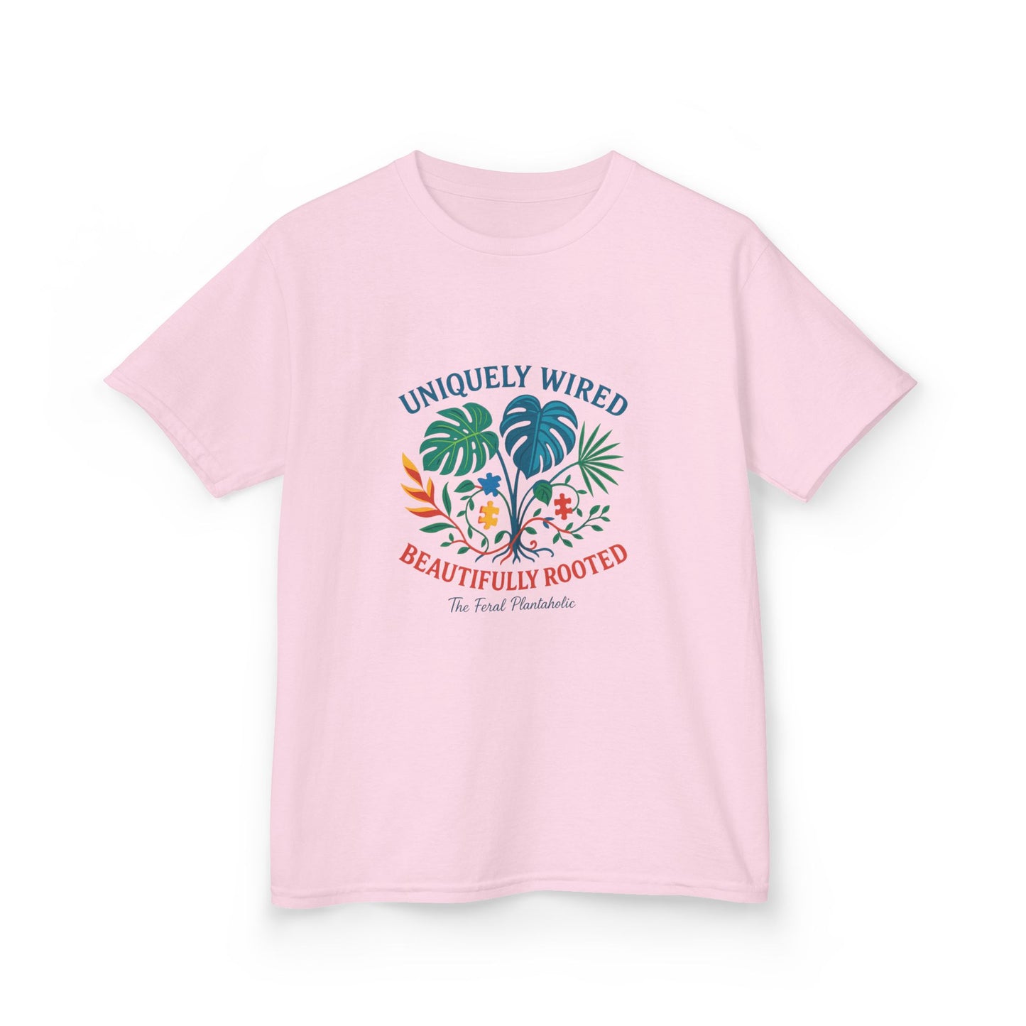 Kids Botanical Nature Tee - Uniquely Wired, Beautifully Rooted