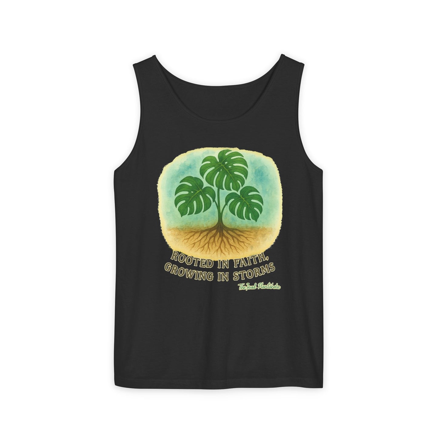 Unisex Garment-Dyed Tank Top