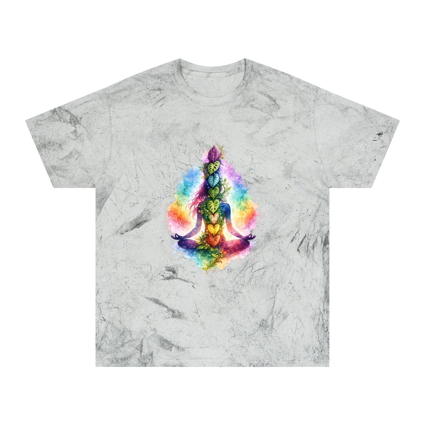 Tie-Dye Chakra Meditation T-Shirt