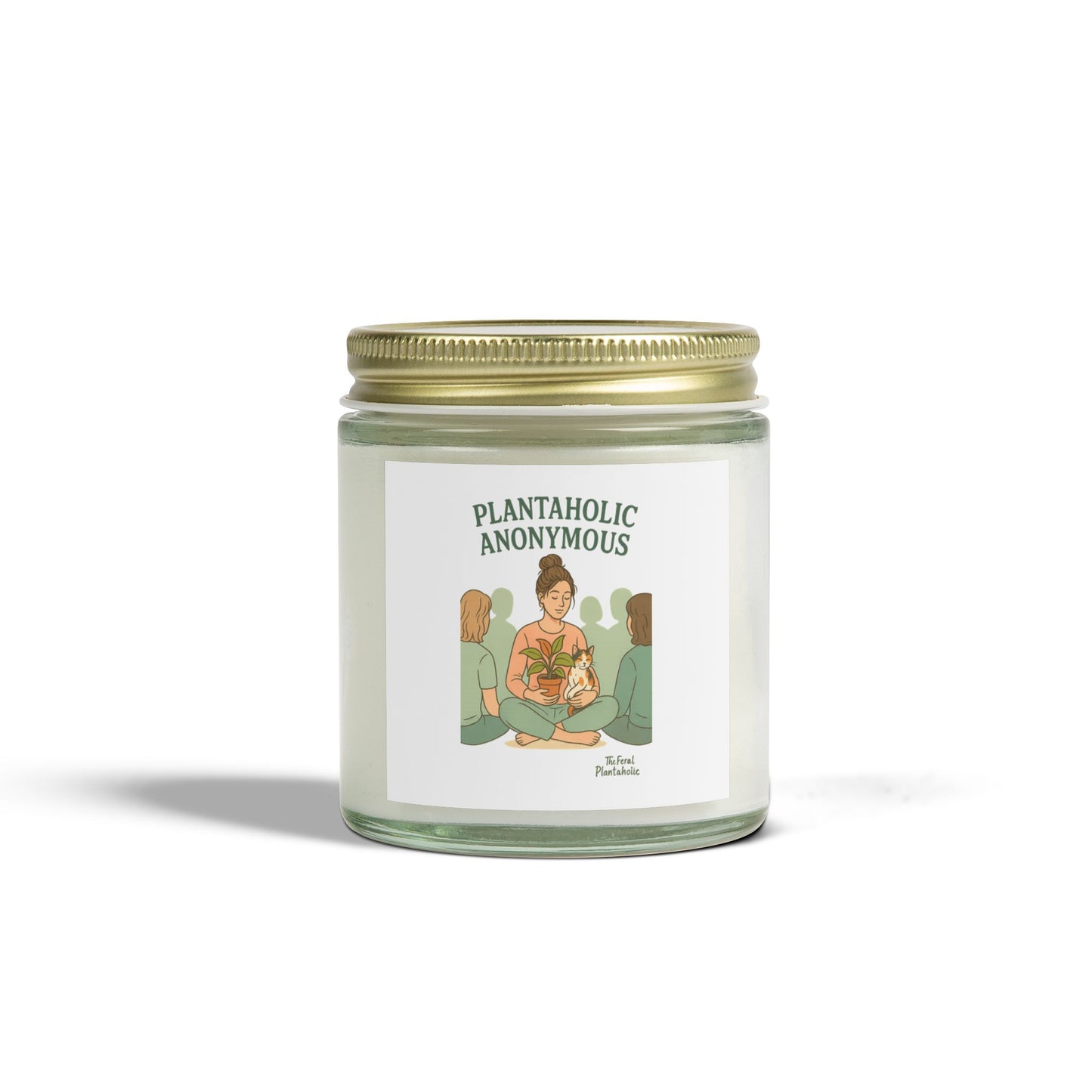 Scented Candles, Coconut Apricot Wax (4oz, 9oz)
