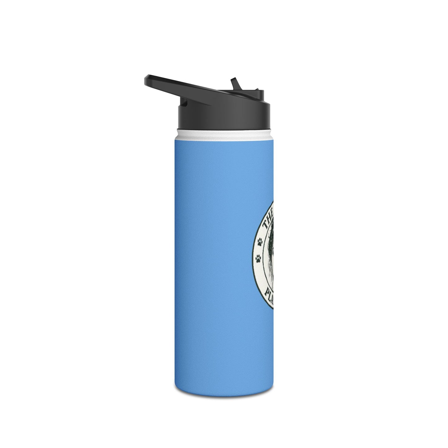 Eco-Friendly Plantaholic Water Bottle, Sustainable Hydration, Gift for Garden Lovers, Adventure Travel, Stylish Drinkware