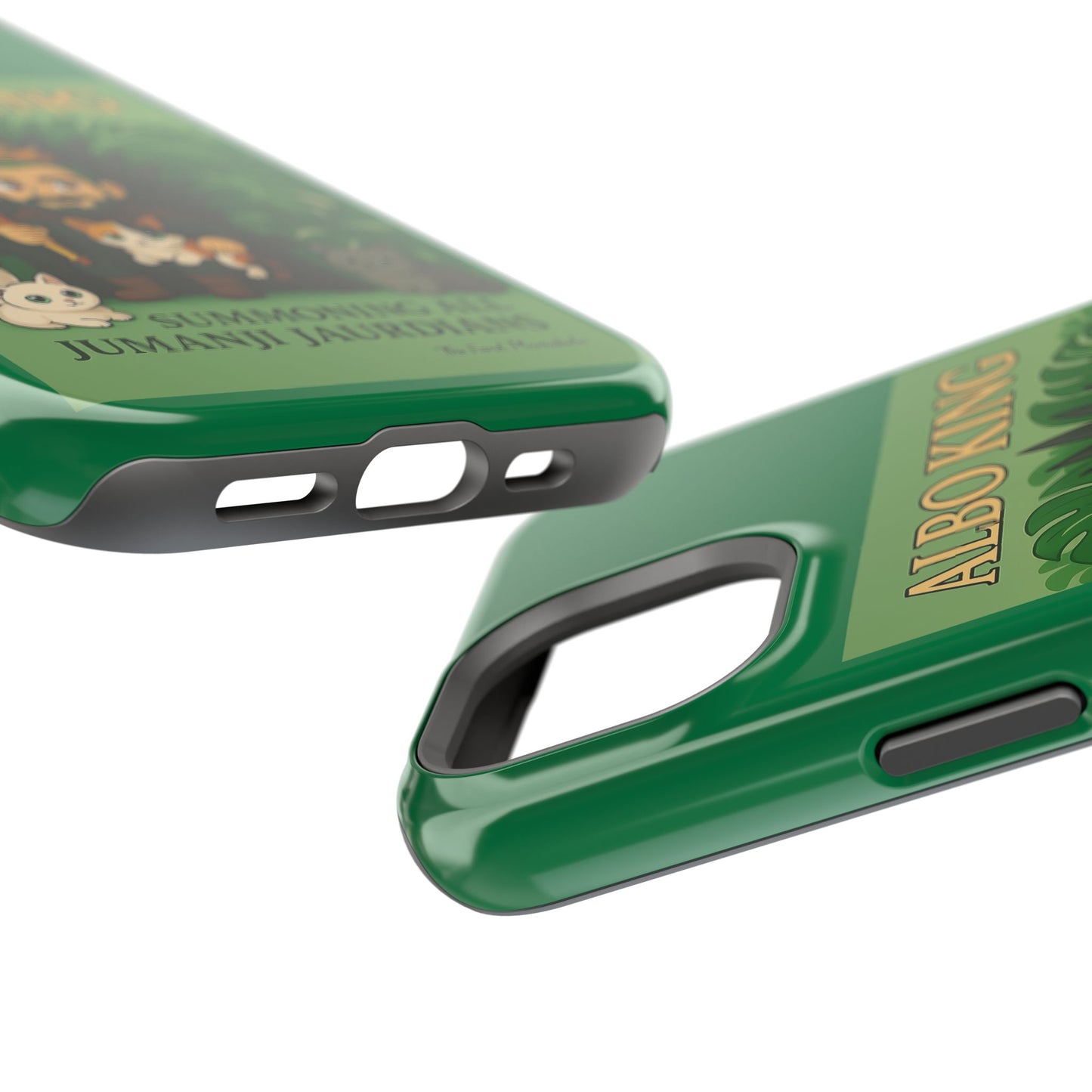 Impact-Resistant Phone Case — "Albo King" Jumanji Guardian Design