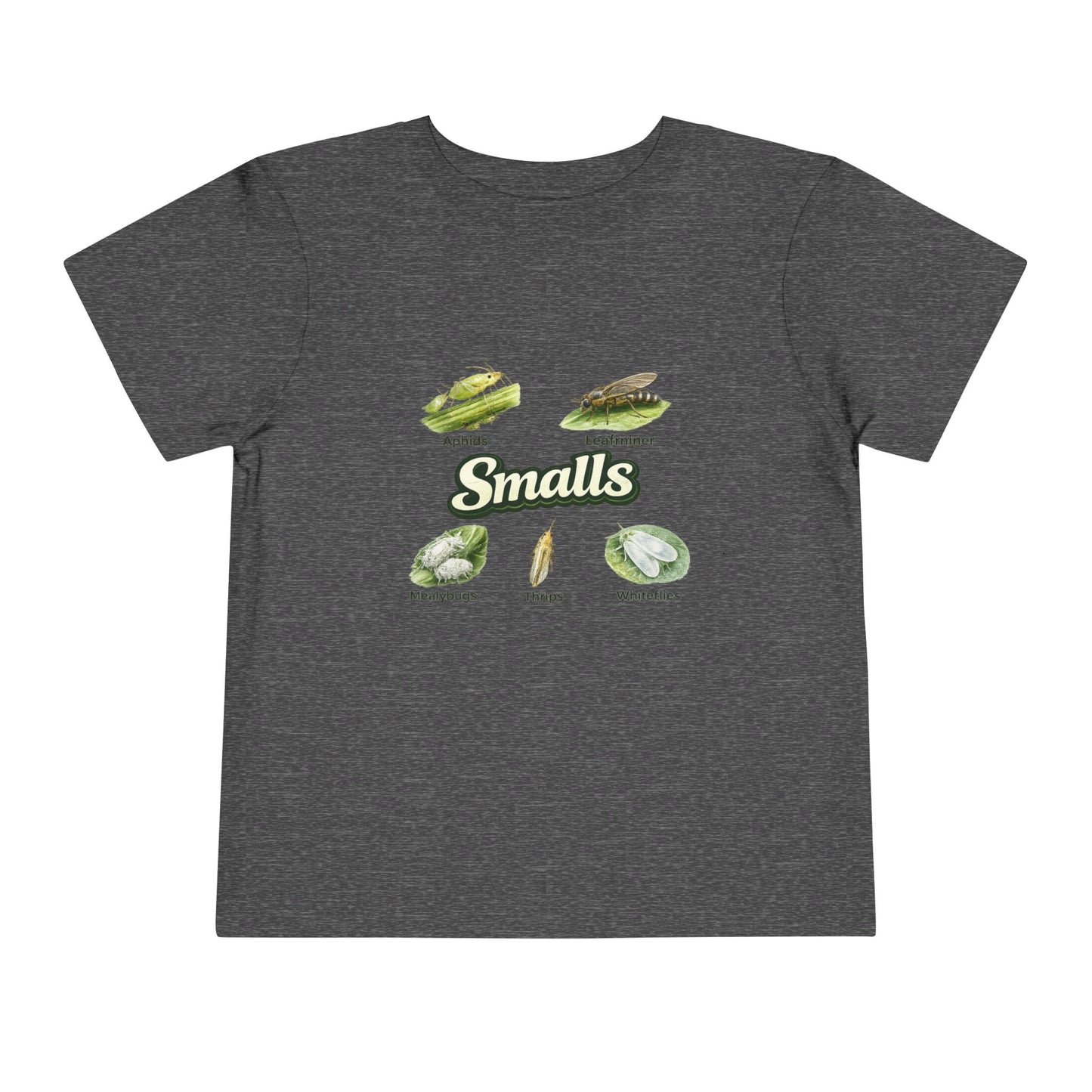 Toddler Tee — 'Smalls' Avocado Cute Kids T‑Shirt