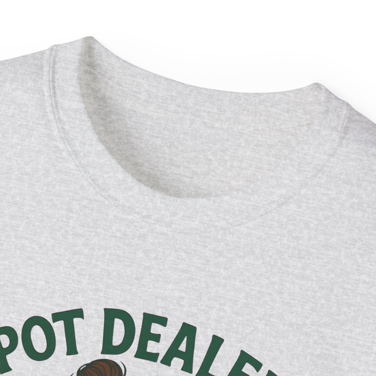 Pot Dealer Unisex Tee - Fun Plant Lover Gift, Gardening Shirt, Cute T-Shirt for Herb Enthusiasts, Plant Lover Apparel, Nature Lover Style