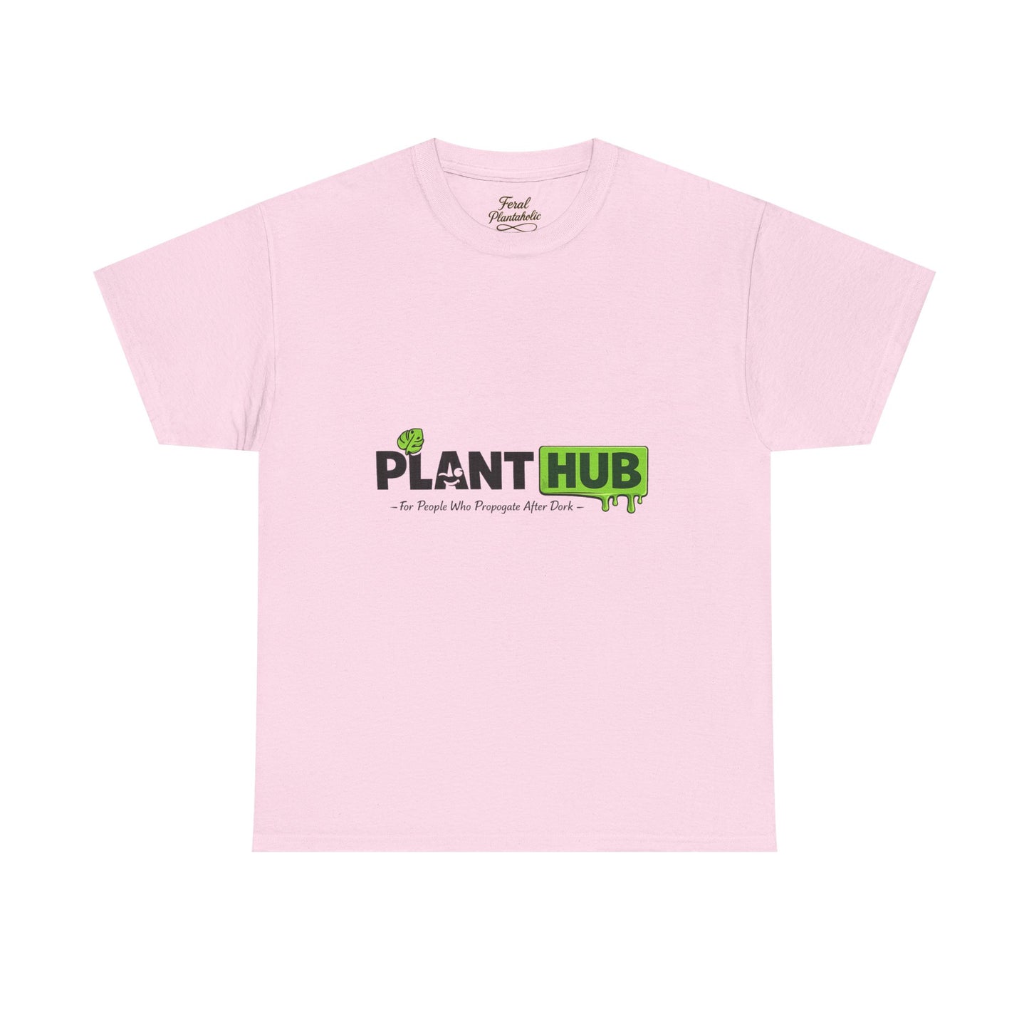 Plant Hub Logo T‑Shirt — Plant Lover Garden Tee
