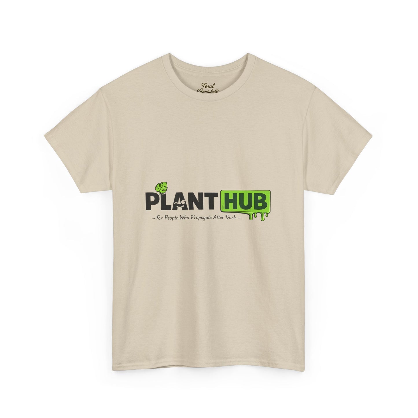 Plant Hub Logo T‑Shirt — Plant Lover Garden Tee