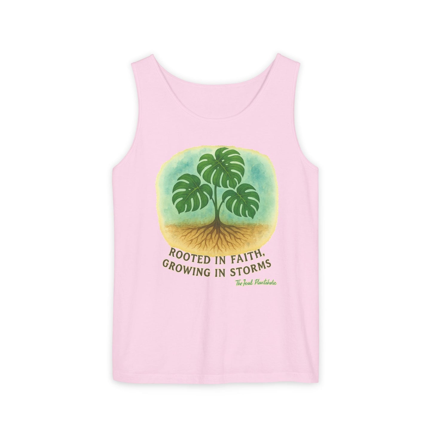 Unisex Garment-Dyed Tank Top