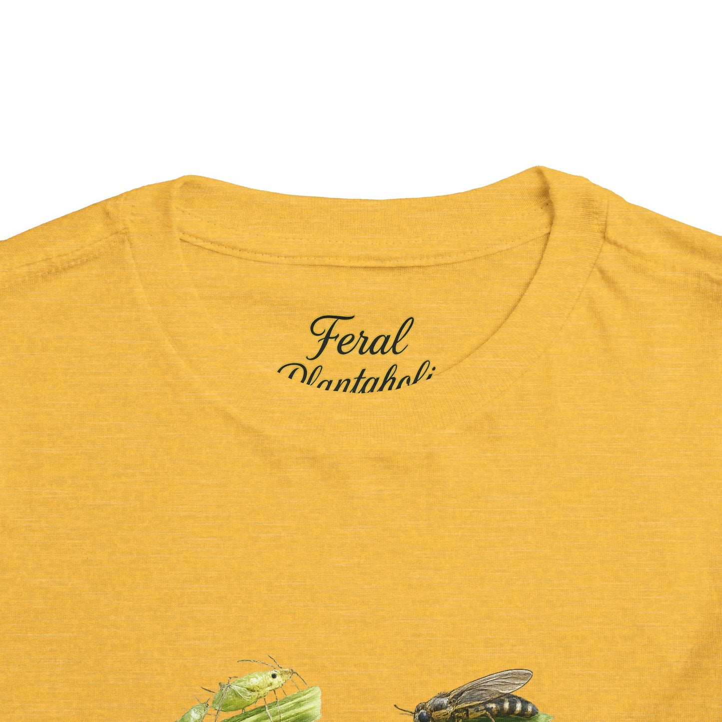 Toddler Tee — 'Smalls' Avocado Cute Kids T‑Shirt