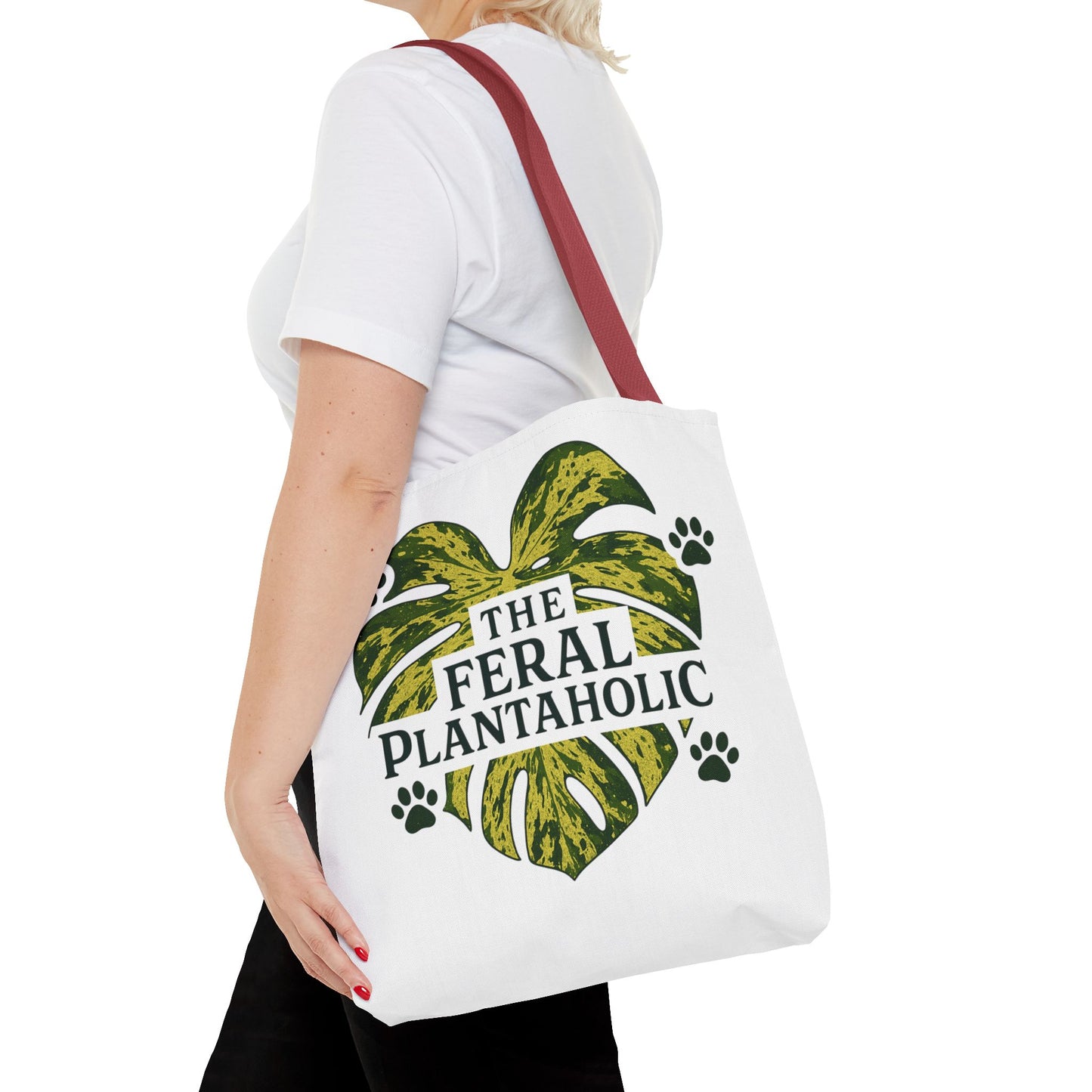 Feral Plantaholic Tote Bag | Eco-Friendly Canvas Carryall, Gift for Plant Lovers, Botanical Shopper, Cute Gardening Bag, Nature Lover [...]