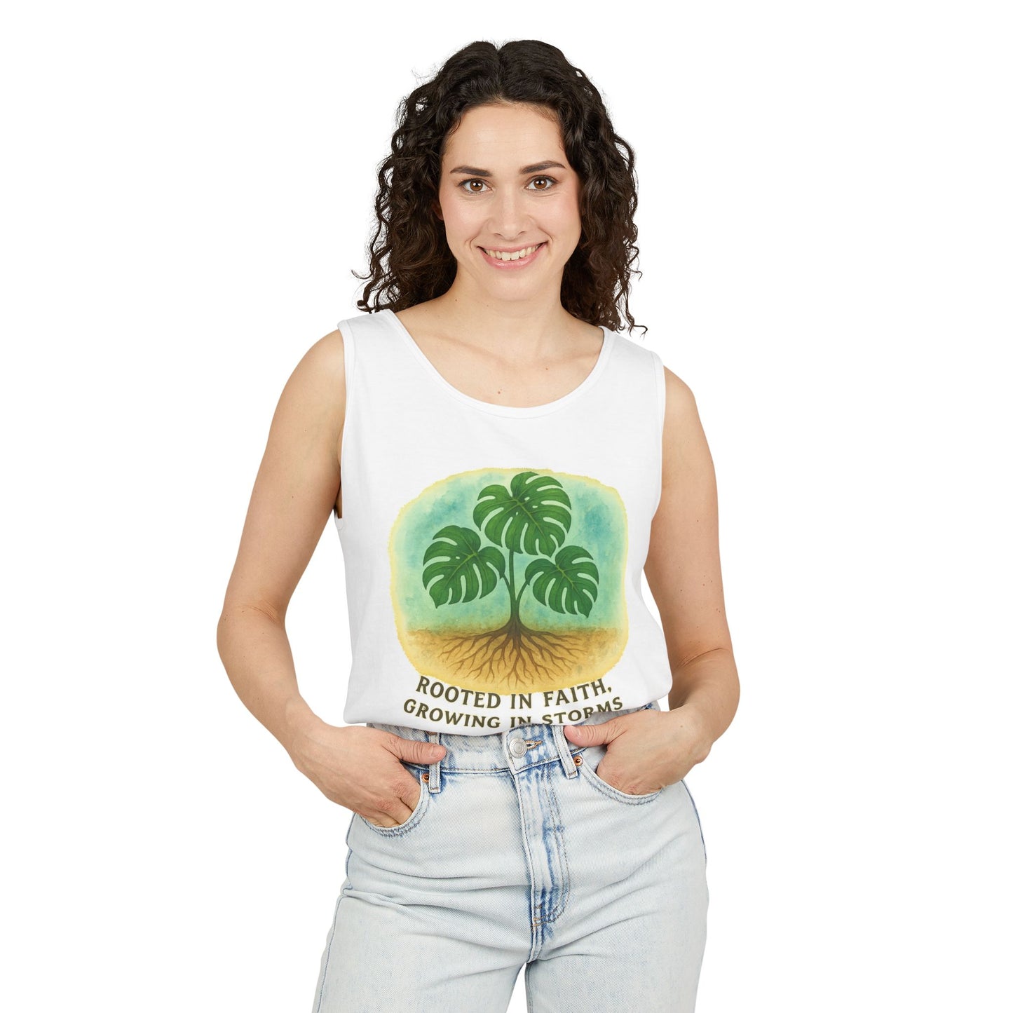 Unisex Garment-Dyed Tank Top