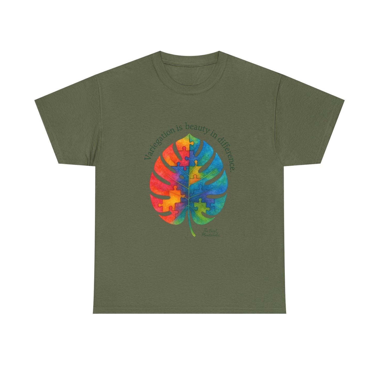 Colorful Diversity Tee - Celebrate Uniqueness, Nature Lover Gift, Casual Wear, Art-Inspired Apparel