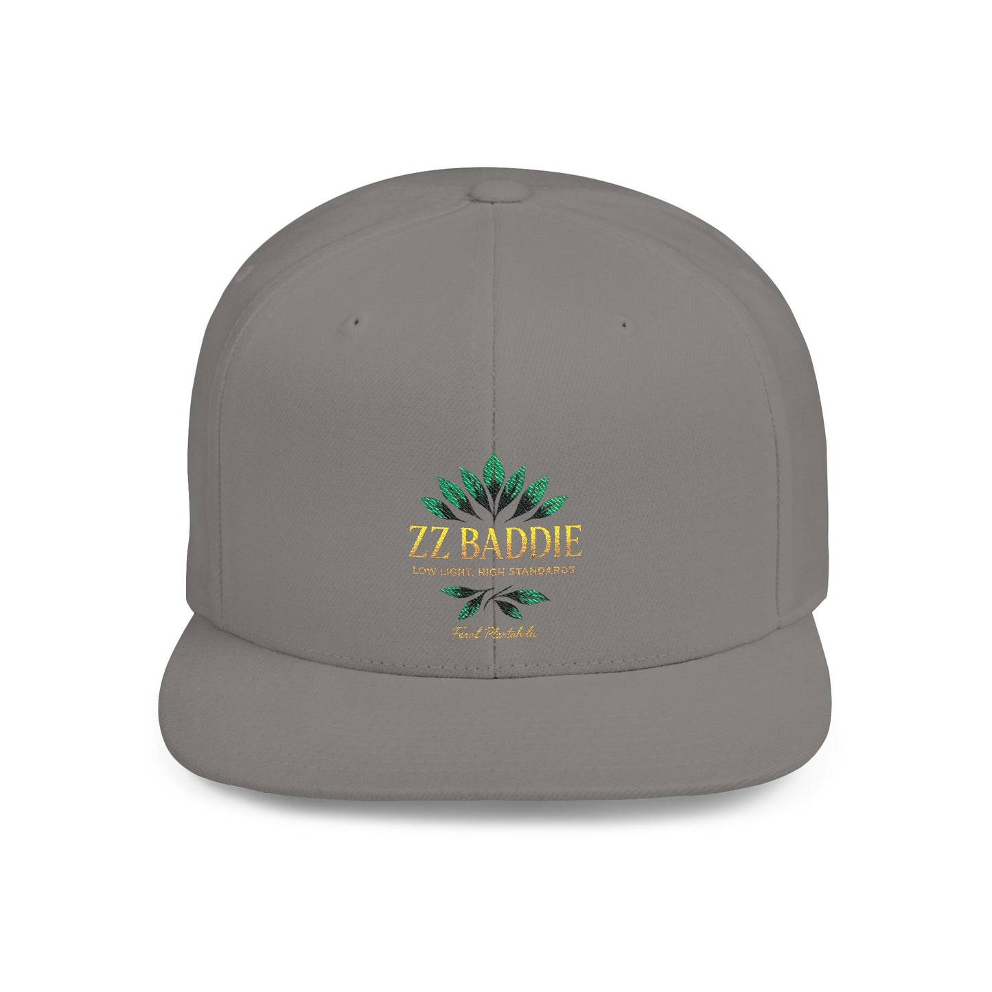 Zz Baddie, snapback, hat, feral plantaholic