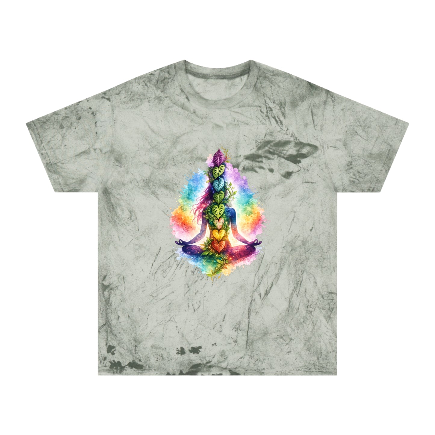 Tie-Dye Chakra Meditation T-Shirt