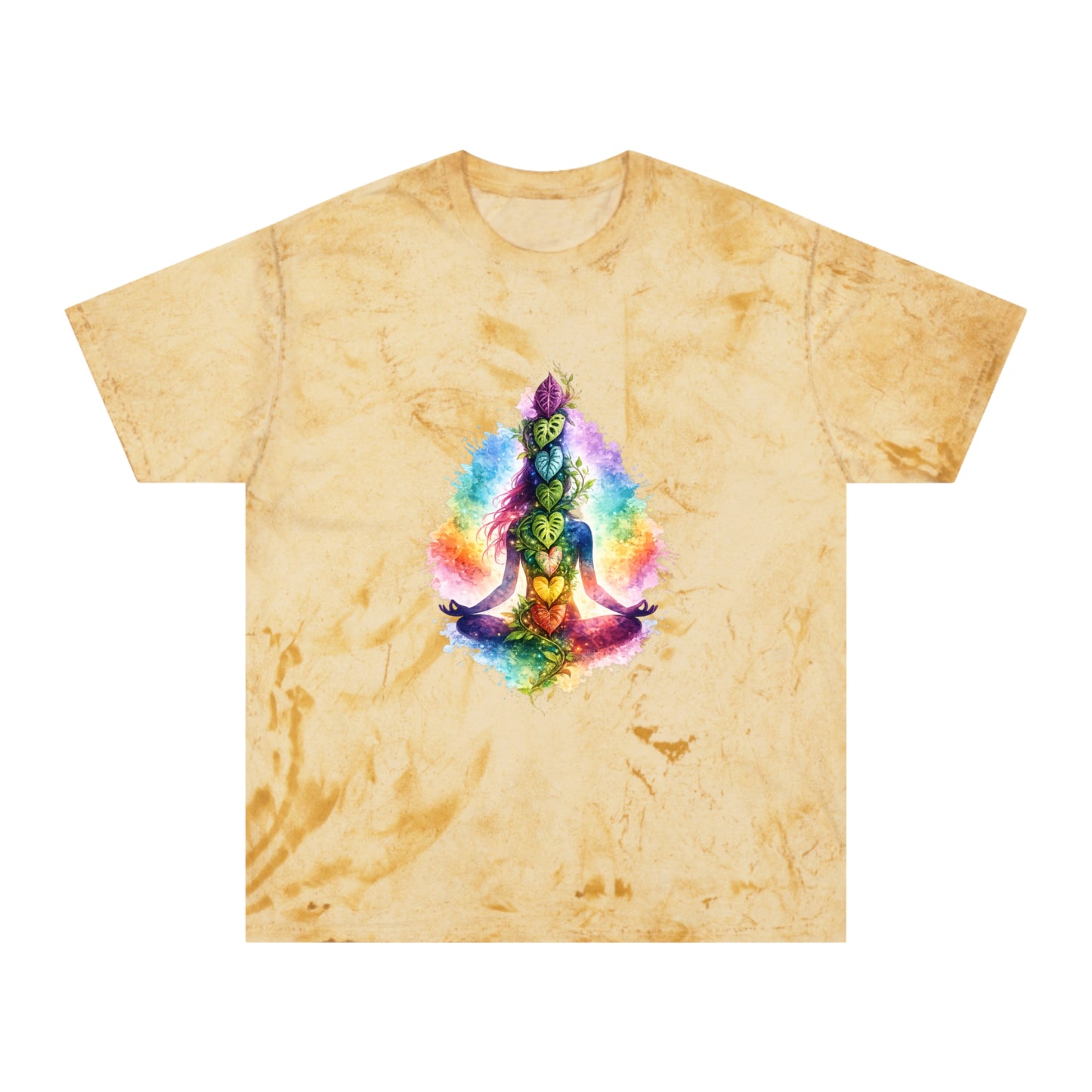Tie-Dye Chakra Meditation T-Shirt