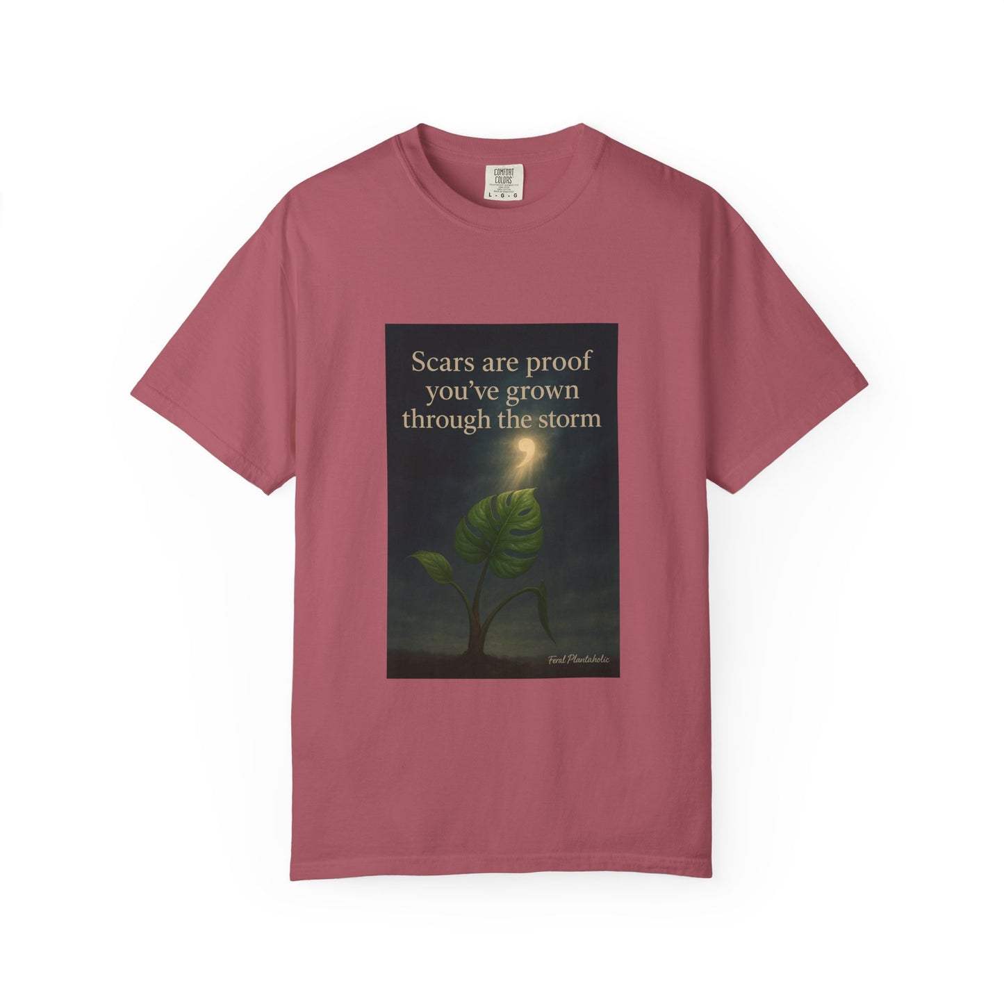 Inspiring Growth T-Shirt - Scars are Proof, Perfect for Motivational Gifts, Self-Care, Encouragement, Unisex Apparel