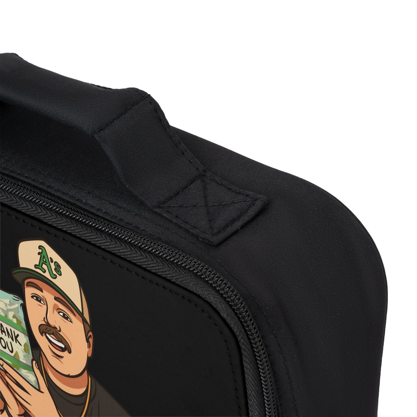 Lunch Bag — Moose's Fat Sack Cartoon Lunchbox (Thank You Cash Design)