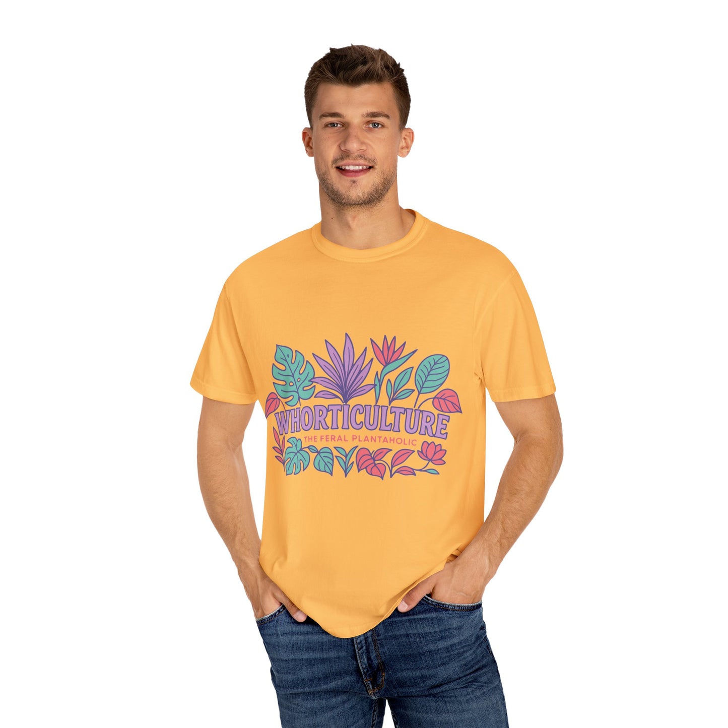 Whimsical Plant Lover Unisex T-Shirt, Gardening Gift, Nature Tee, Eco-Friendly Apparel, Botanical Enthusiast Shirt, Perfect for [...]