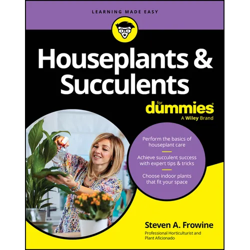 Houseplants & Succulents for Dummies