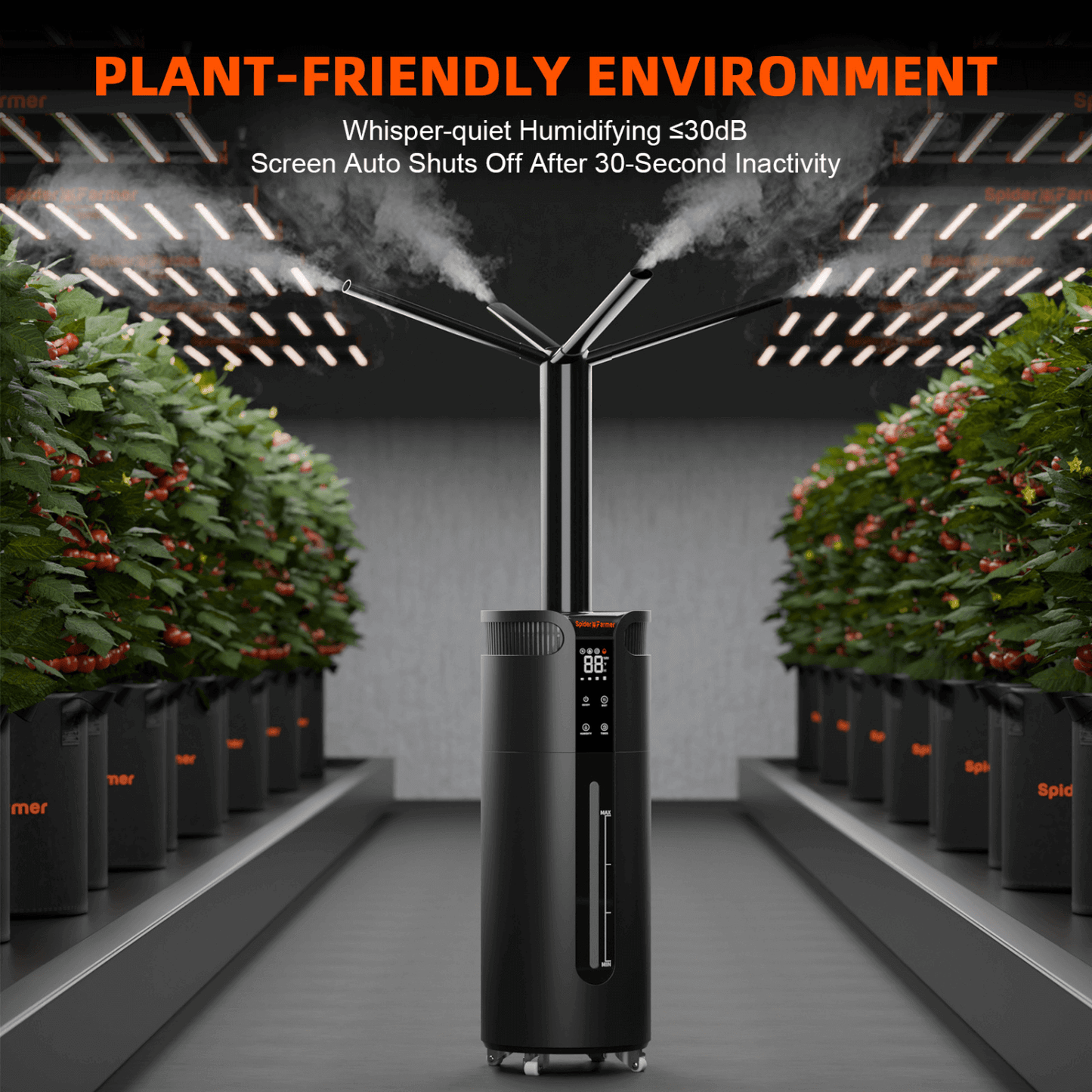 Spider Farmer Cool Mist Humidifier 16L