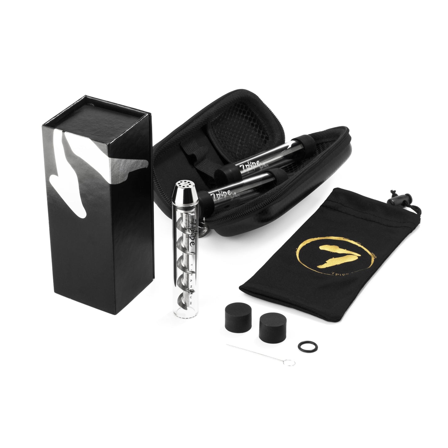 Twisty™ Glass Titanium Combo