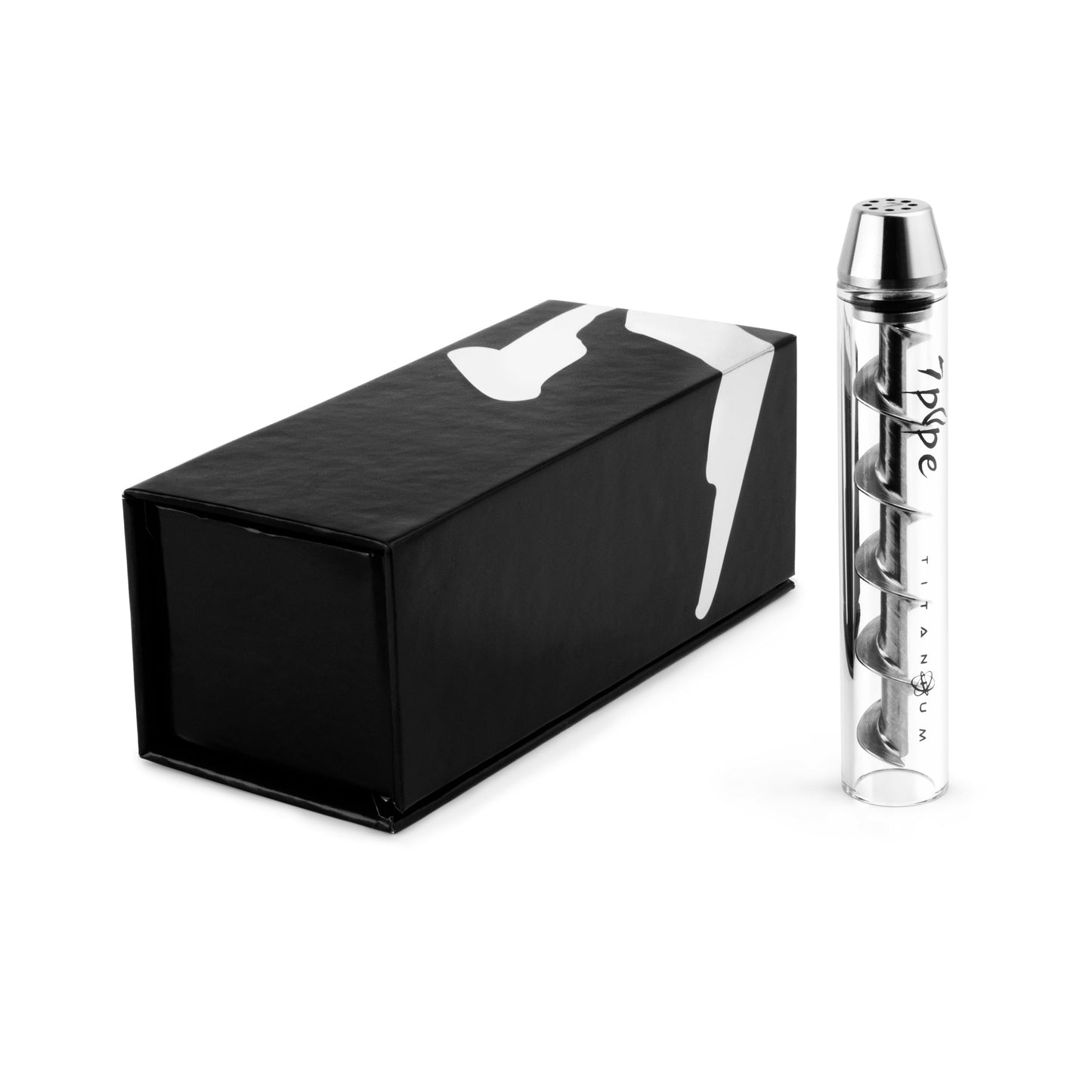 Twisty™ Glass Titanium Combo