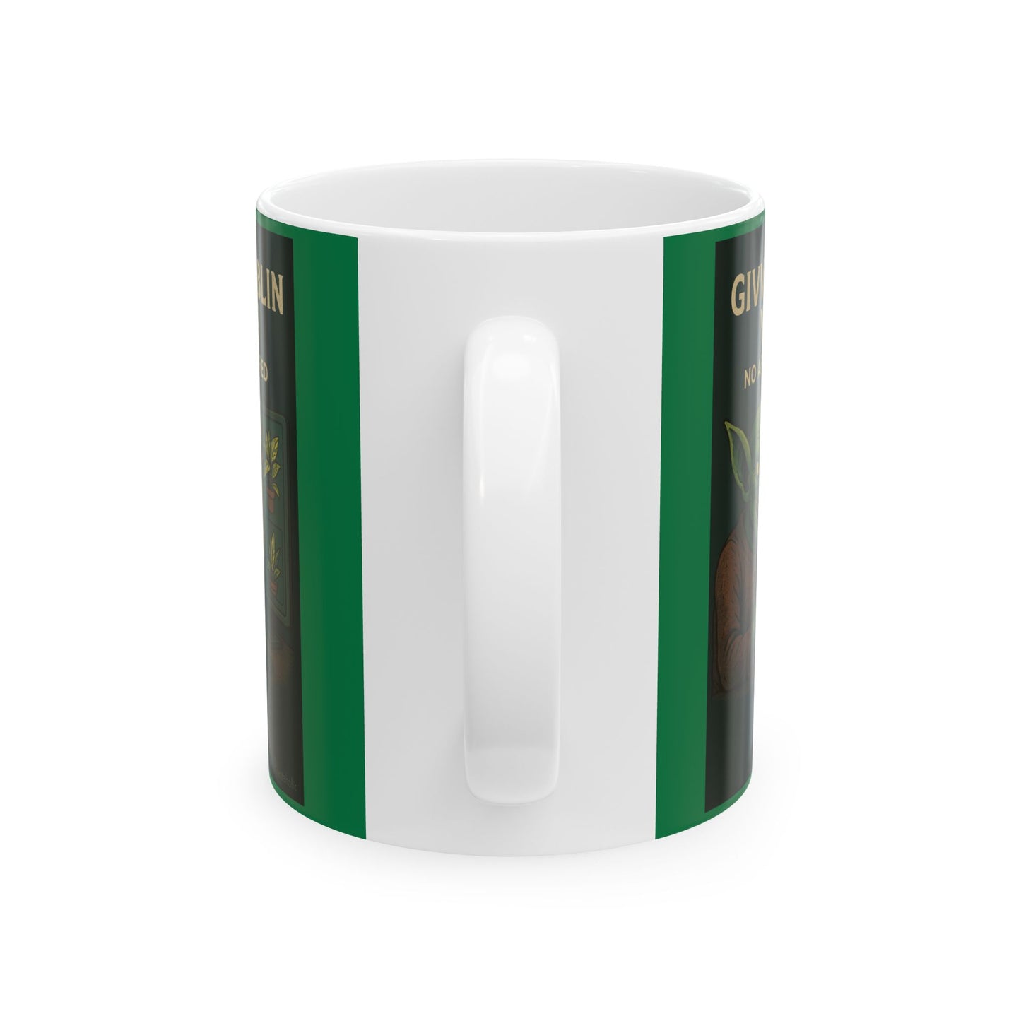 Whimsical Ceramic Mug, Fantasy Coffee Cup, Goblin Theme, Gift for Gamers, Unique Home Decor, Ideal for Holidays
