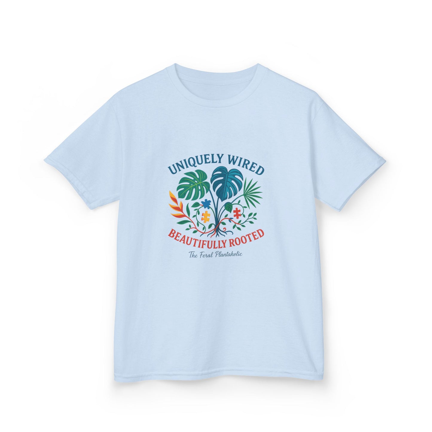 Kids Botanical Nature Tee - Uniquely Wired, Beautifully Rooted