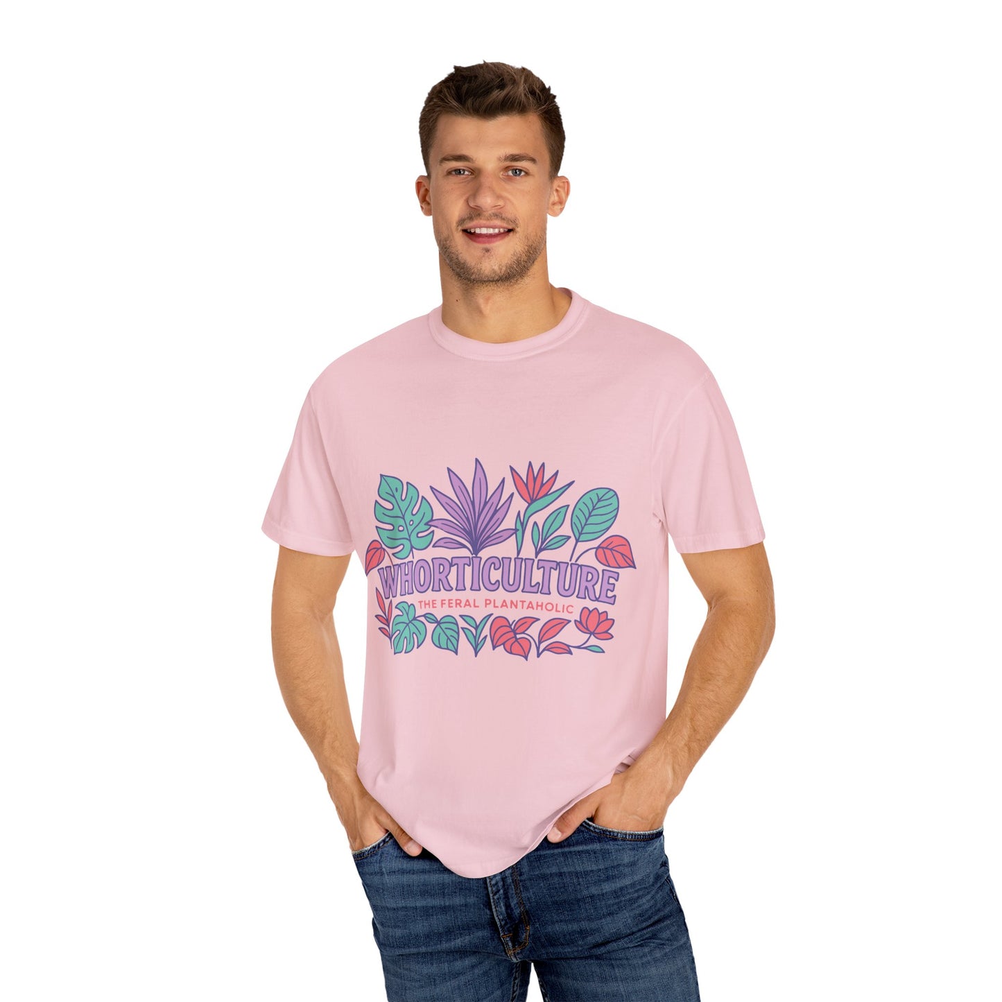 Whimsical Plant Lover Unisex T-Shirt, Gardening Gift, Nature Tee, Eco-Friendly Apparel, Botanical Enthusiast Shirt, Perfect for [...]
