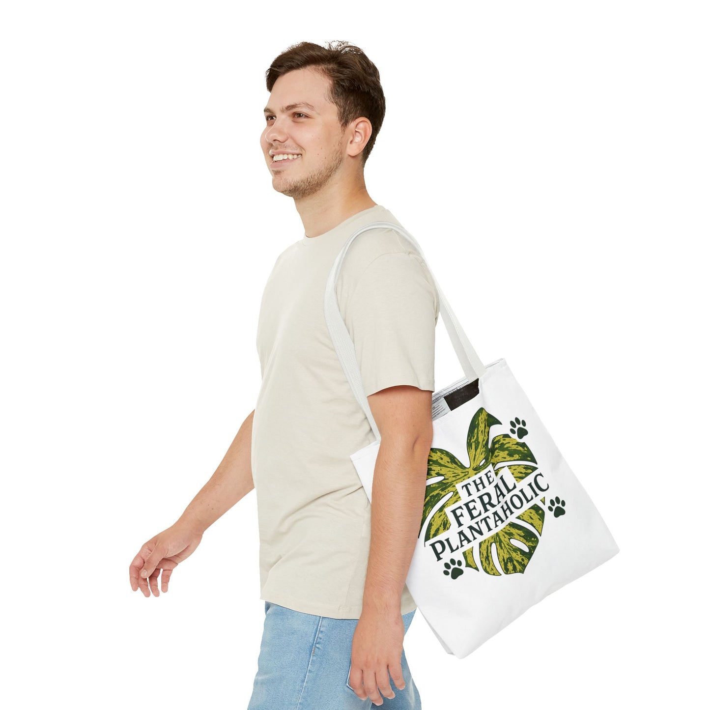 Feral Plantaholic Tote Bag | Eco-Friendly Canvas Carryall, Gift for Plant Lovers, Botanical Shopper, Cute Gardening Bag, Nature Lover [...]