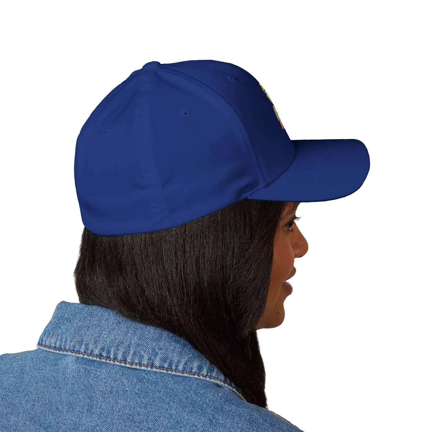 Embroidered Cap with Fun Design, Baseball Hat, G.O.A.T. Hat, Outdoor Gear, Gift for Sports Lovers, Adjustable Hat