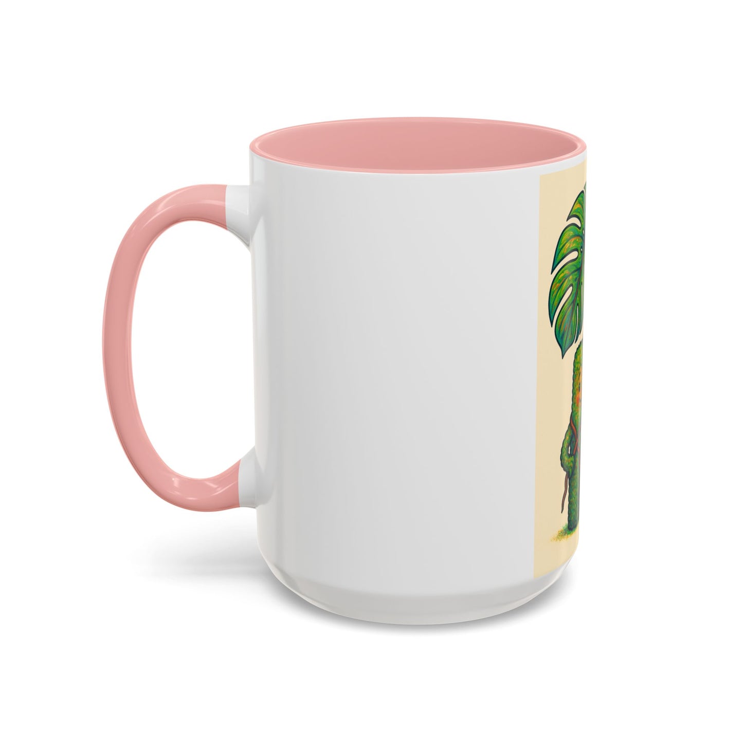 Feral Plantaholic Coffee Mug - Be Supportive Like a Moss Pole, Plant Lover Gift, Gardening Humor, Eco-friendly Mug, Unique Kitchenware