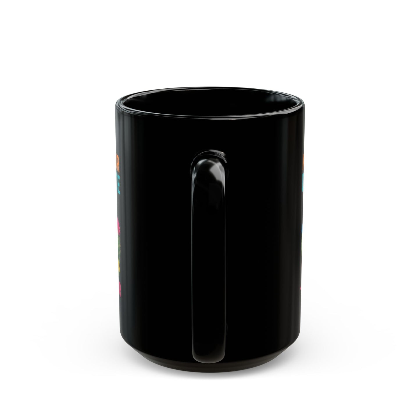 Keep Your Distance Cactus Mug — Funny COVID Social Distancing Black Coffee Cup