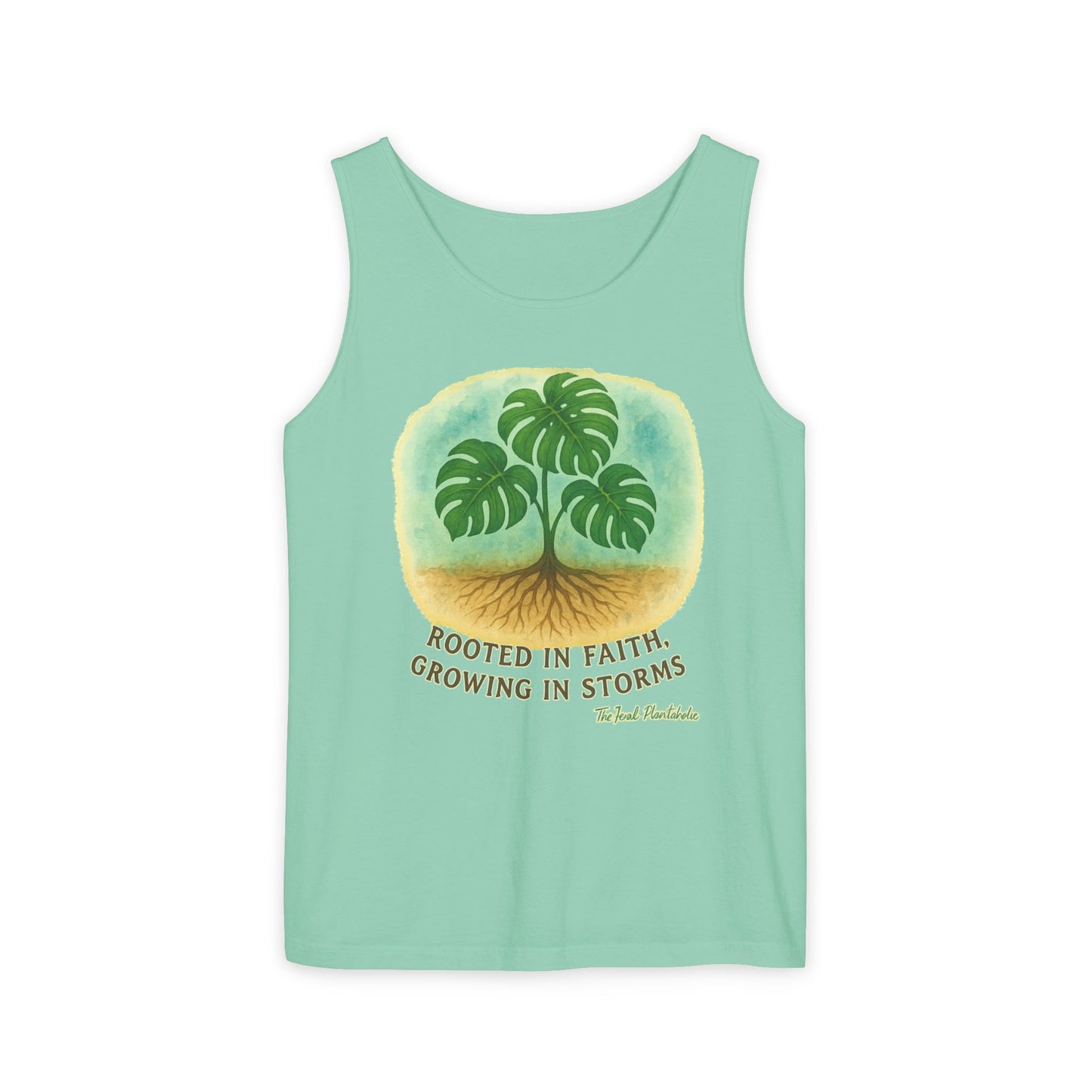 Unisex Garment-Dyed Tank Top