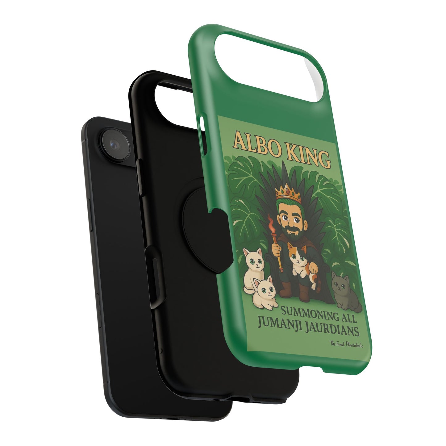 Impact-Resistant Phone Case — "Albo King" Jumanji Guardian Design