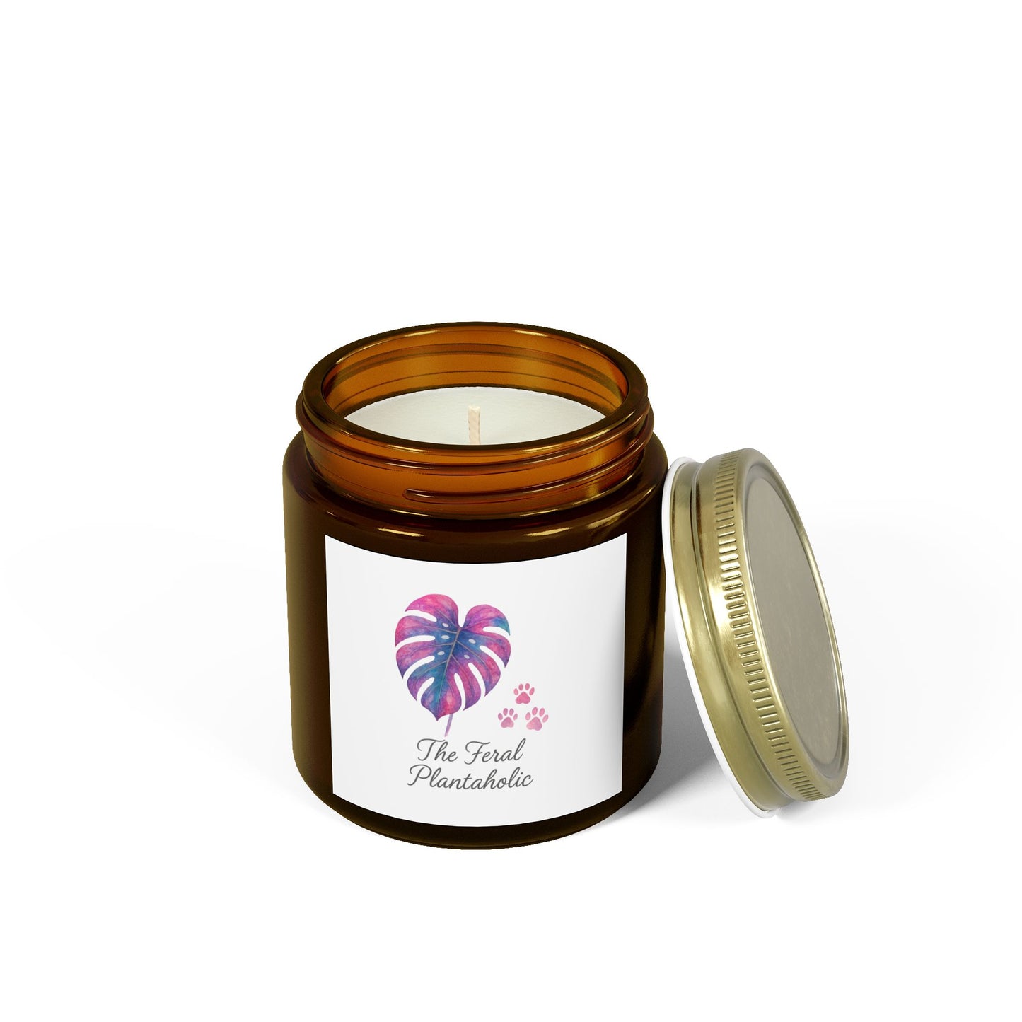 Scented Candles, Coconut Apricot Wax (4oz, 9oz)