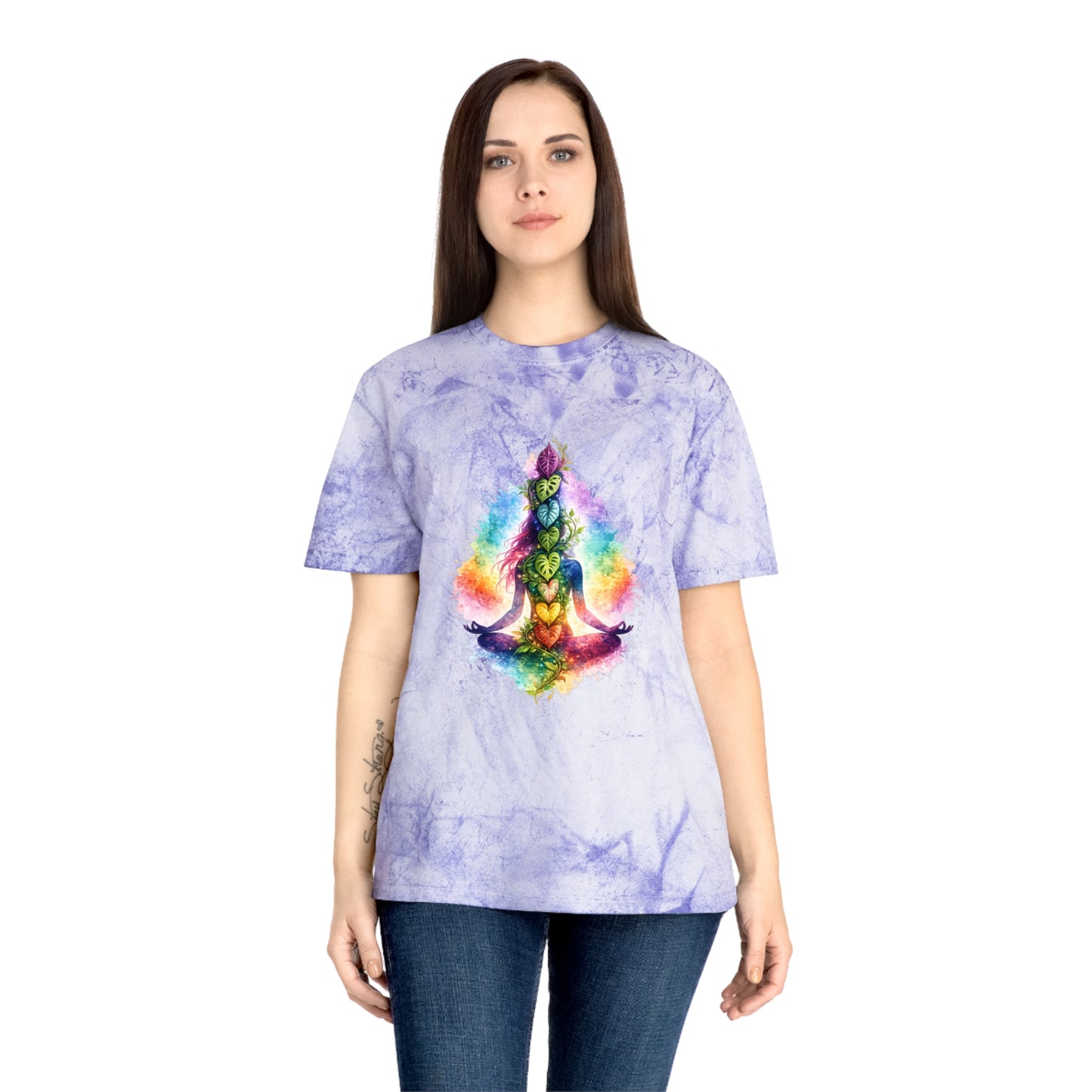 Tie-Dye Chakra Meditation T-Shirt
