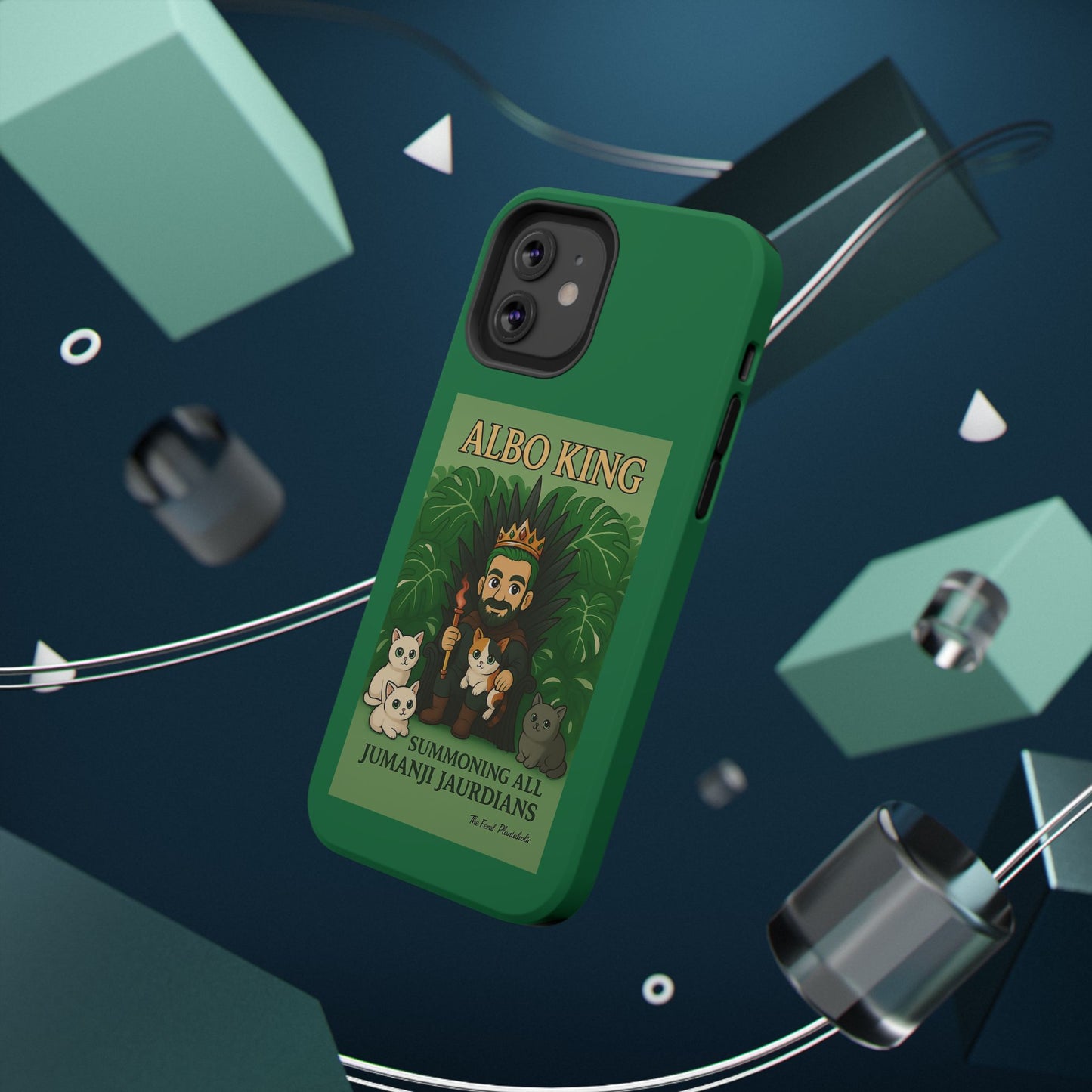 Impact-Resistant Phone Case — "Albo King" Jumanji Guardian Design