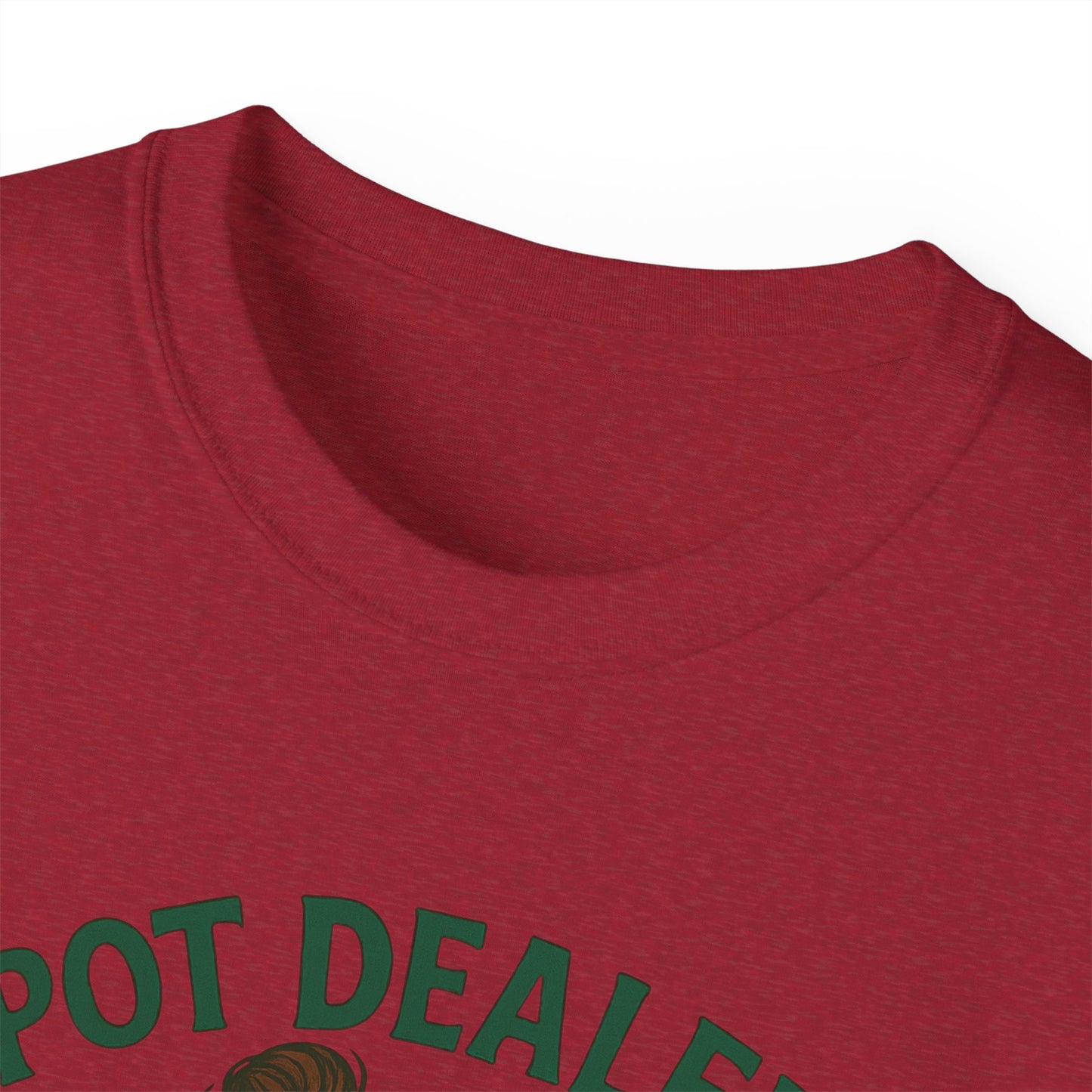Pot Dealer Unisex Tee - Fun Plant Lover Gift, Gardening Shirt, Cute T-Shirt for Herb Enthusiasts, Plant Lover Apparel, Nature Lover Style