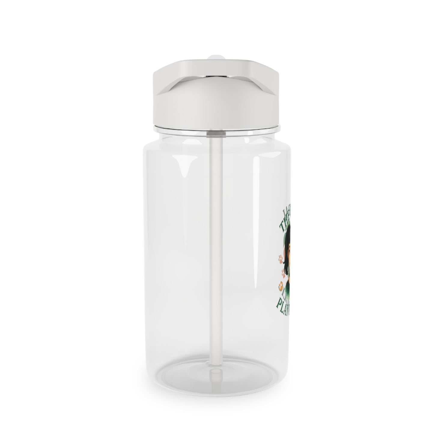 Feral Plantaholic Water Bottle, Eco-Friendly Hydration, Gift for Plant Lovers, Sustainable Hydration, Indoor Gardeners, Nature Enthusiasts