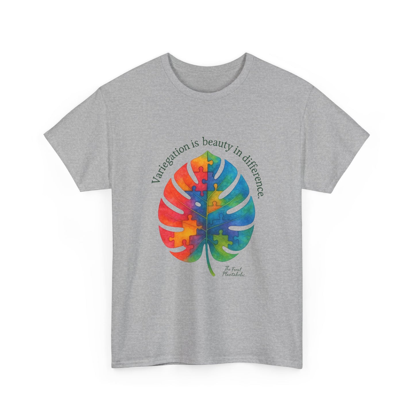 Colorful Diversity Tee - Celebrate Uniqueness, Nature Lover Gift, Casual Wear, Art-Inspired Apparel