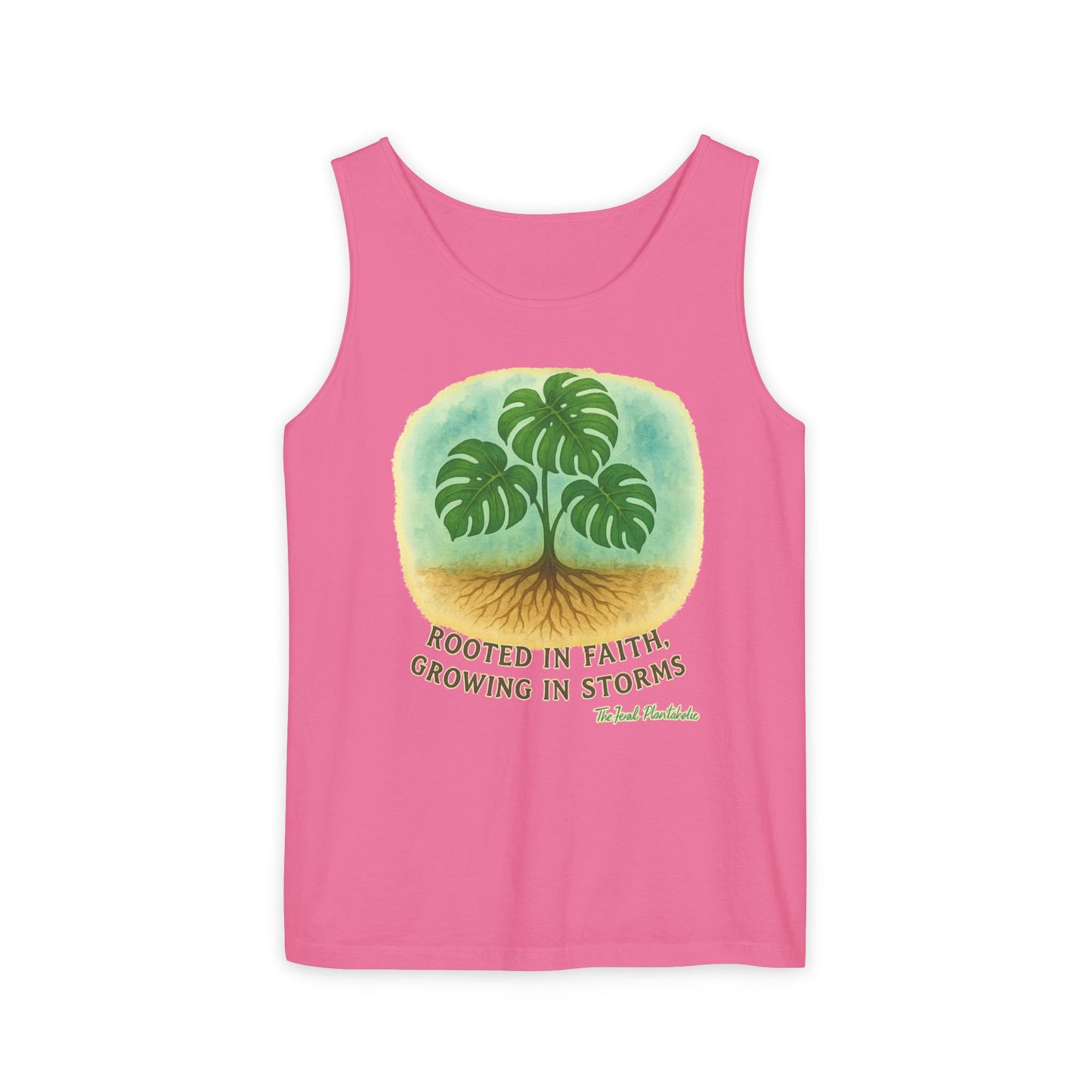 Unisex Garment-Dyed Tank Top