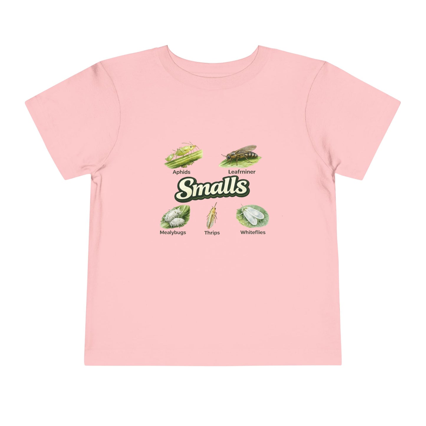 Toddler Tee — 'Smalls' Avocado Cute Kids T‑Shirt