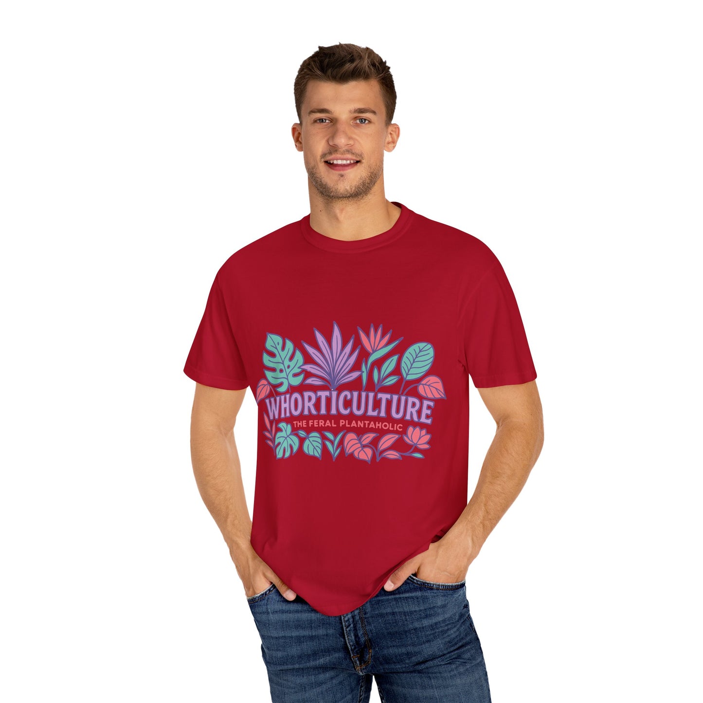 Whimsical Plant Lover Unisex T-Shirt, Gardening Gift, Nature Tee, Eco-Friendly Apparel, Botanical Enthusiast Shirt, Perfect for [...]