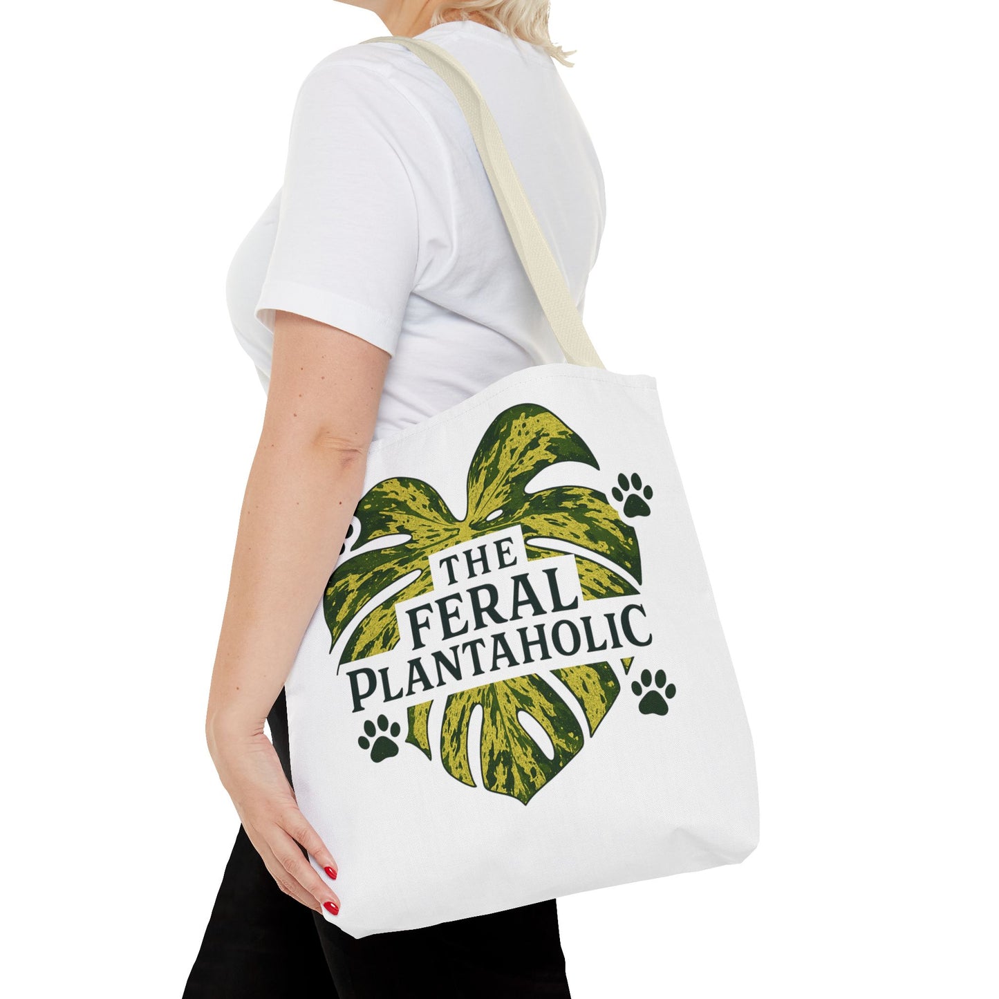 Feral Plantaholic Tote Bag | Eco-Friendly Canvas Carryall, Gift for Plant Lovers, Botanical Shopper, Cute Gardening Bag, Nature Lover [...]
