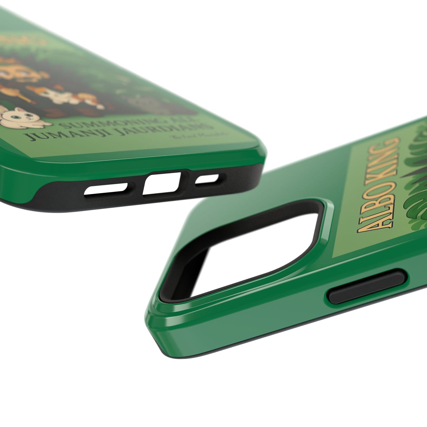 Impact-Resistant Phone Case — "Albo King" Jumanji Guardian Design