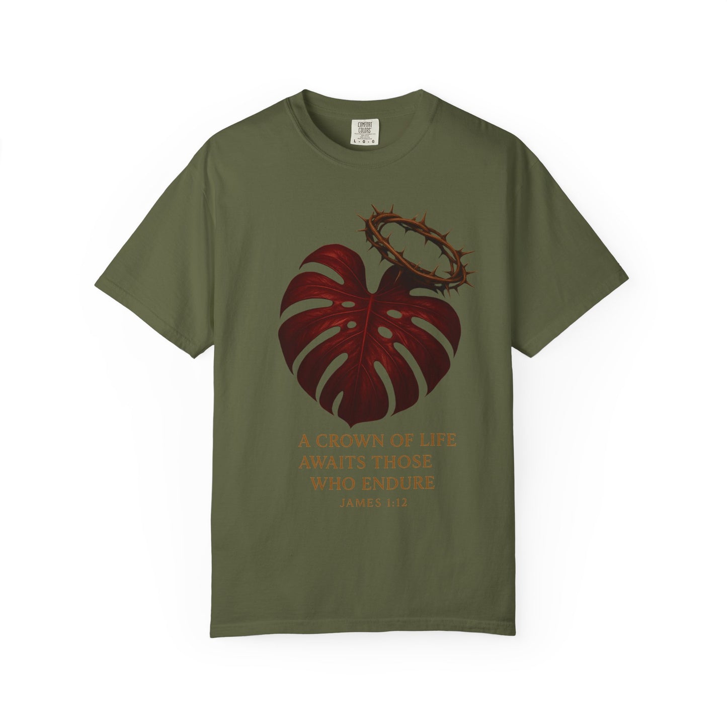 Inspirational Christian T-Shirt | Unisex Garment-Dyed Tee | Faith-Based Gift, Casual Wear, Bible Verse Shirt, Spiritual Apparel, [...]