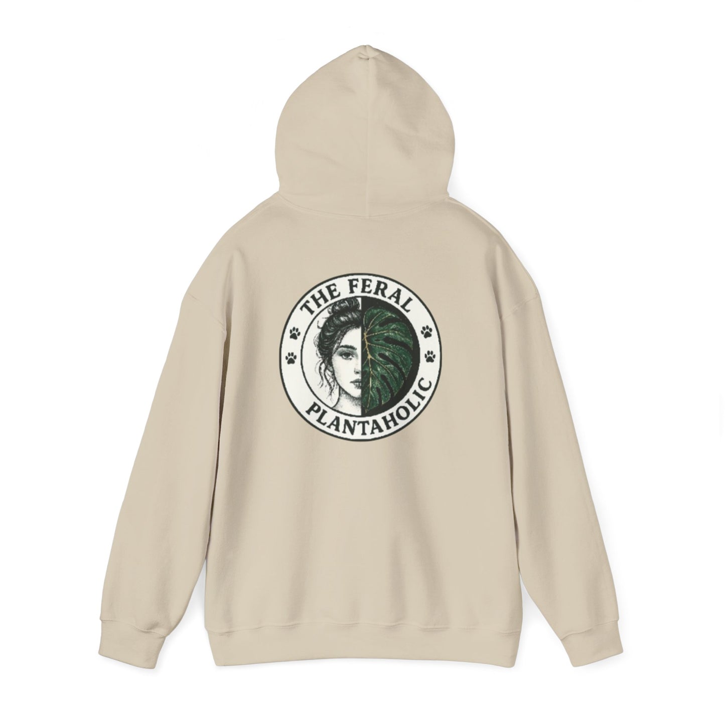 Vintage Botanical Plantaholic Hoodie, Cozy Sweatshirt for Plant Lovers, Perfect Gift for Gardeners, Eco Conscious Apparel, Nature [...]